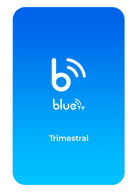 BlueTV Recarga Trimestral